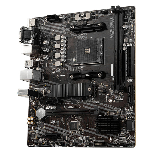 MSI A520M Pro (A520.AM4.mATX.DDR4)