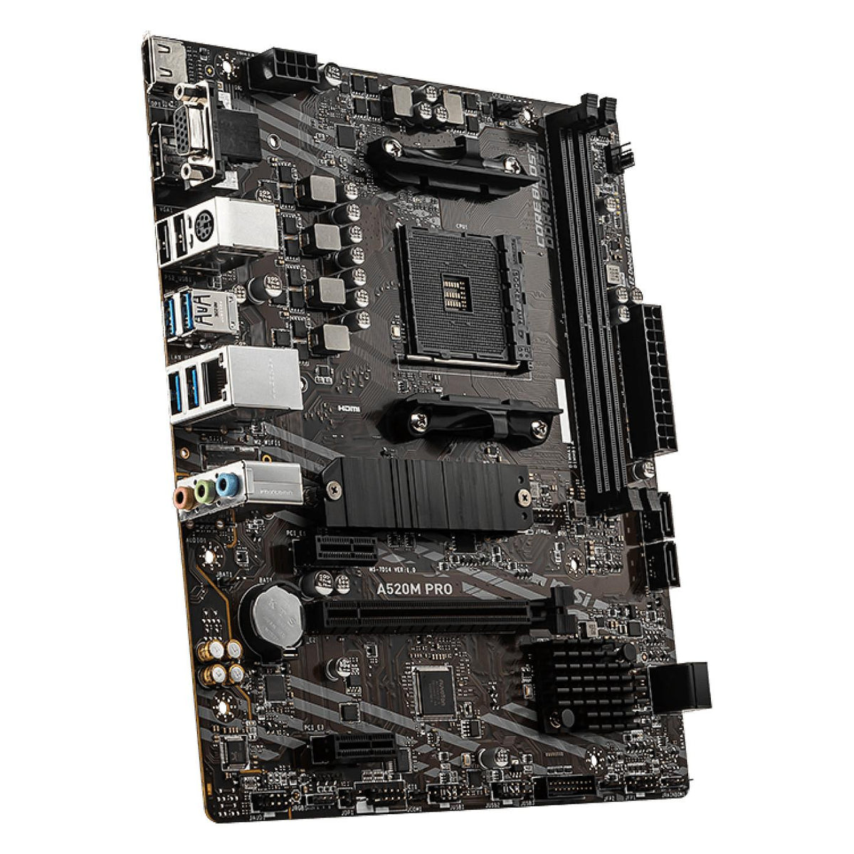 MSI A520M Pro (A520.AM4.mATX.DDR4)