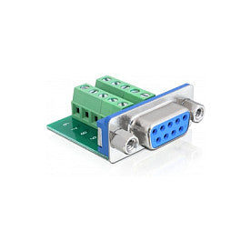 Terminalblock > D-Sub 9 Pin Buchse