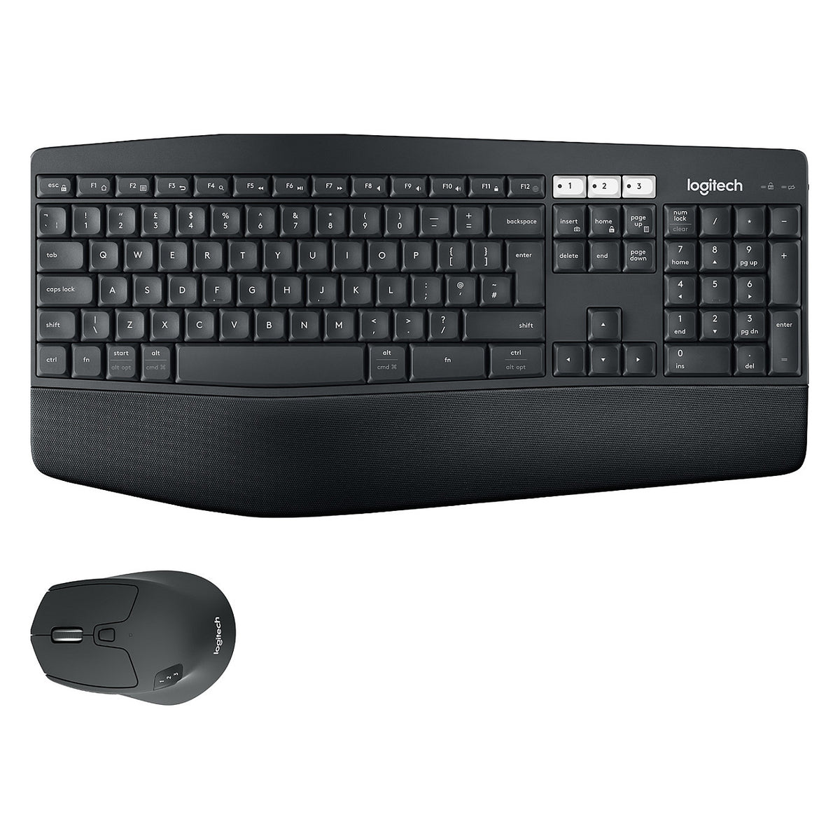 Logitech MK850 Performance Wireless Combo QWERTZ DE