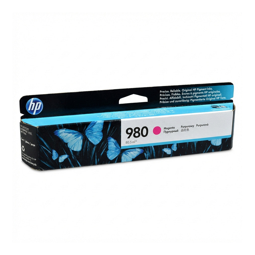 HP 980A Original Tinte magenta Standardkapazitt 80.5ml 6.600 Seiten 1er-Pack Office jet Enterprise