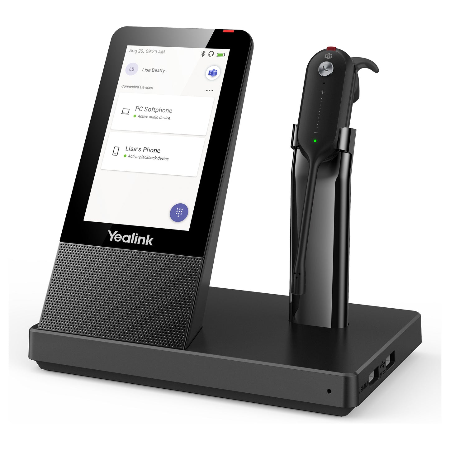 Yealink WH67 Microsoft Teams DECT