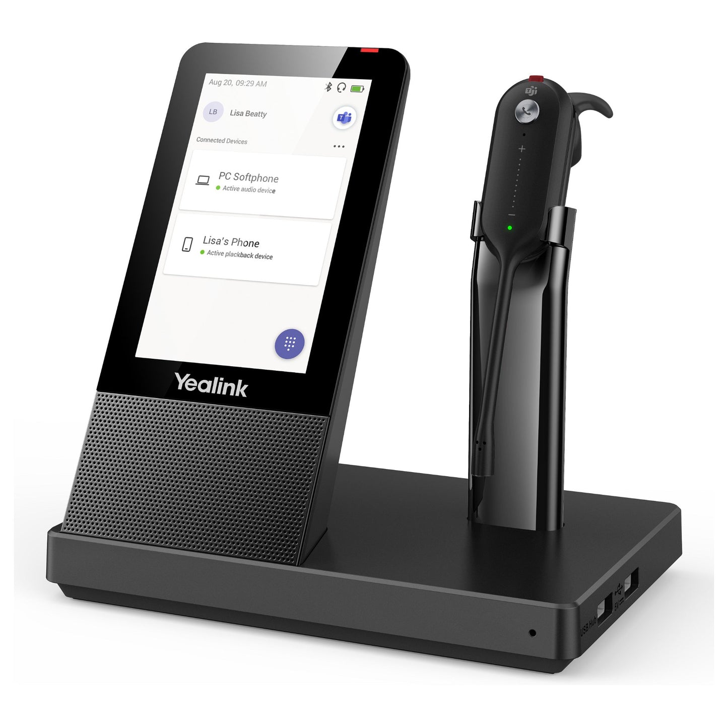 Yealink WH67 Microsoft Teams DECT