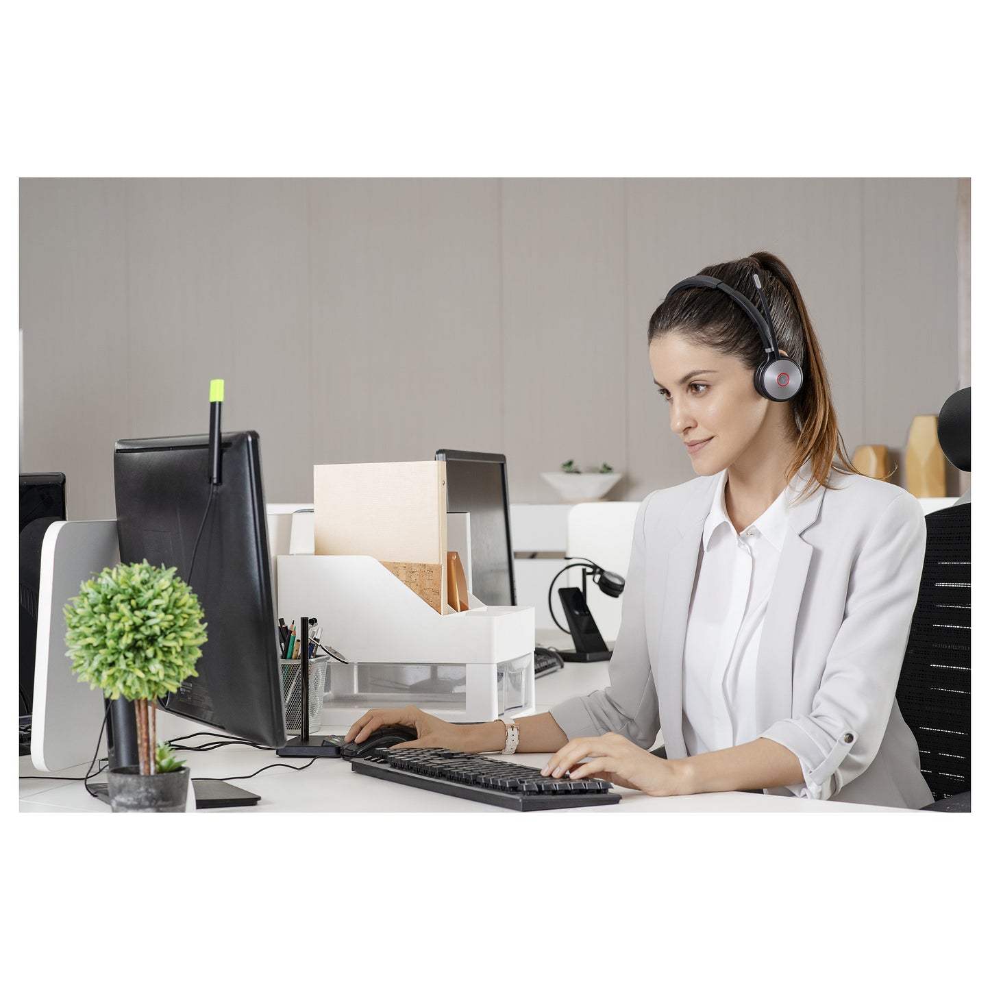 Yealink BLT60 Headset-Betriebsanzeige