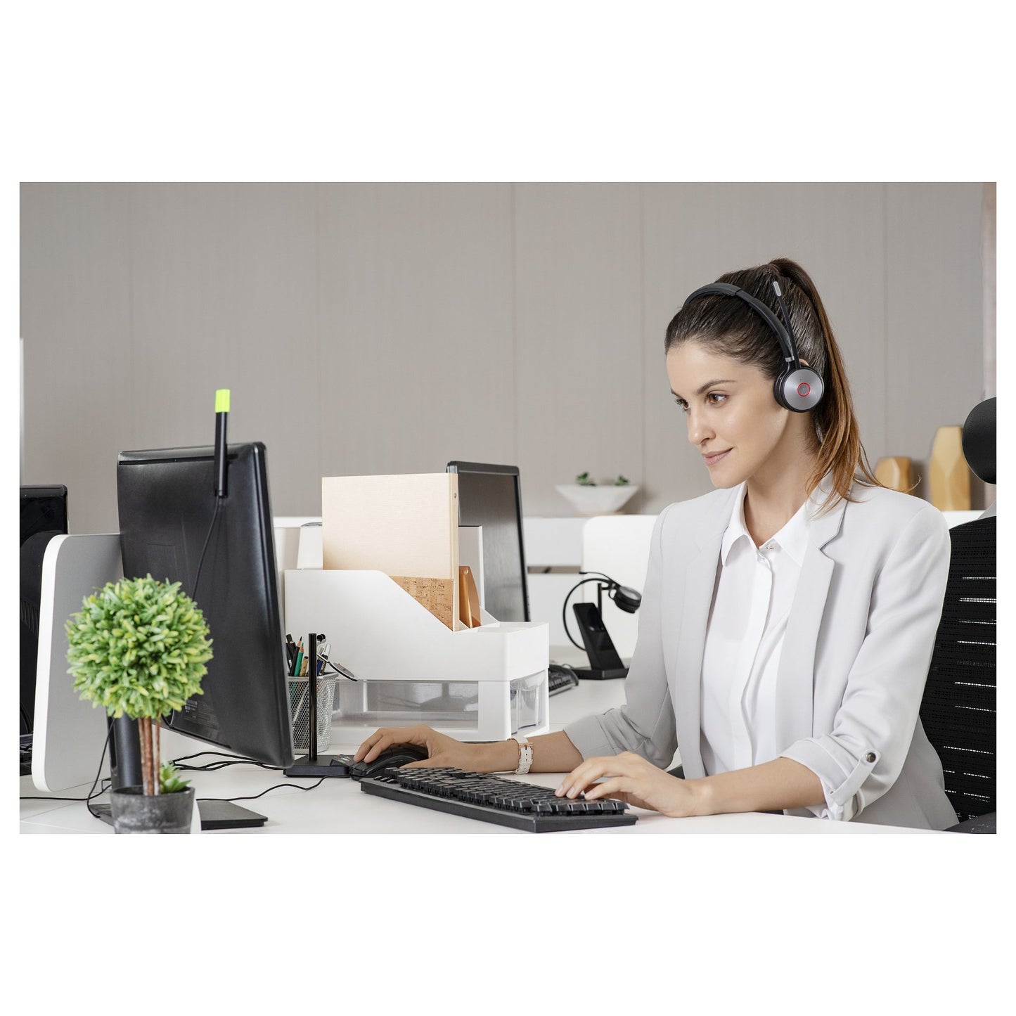 Yealink BLT60 Headset-Betriebsanzeige