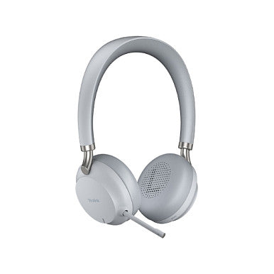Yealink BH72 with Charging Stand UC Light Gray USB-A Bluetooth-Headset