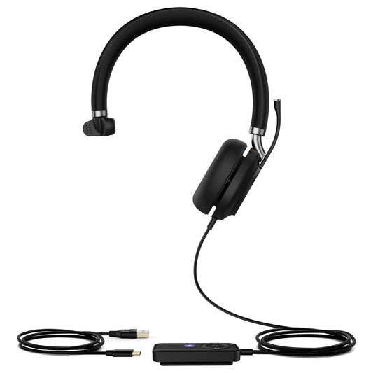 Yealink UH38 Mono Microsoft Teams -W/O BAT USB-A USB-Headset