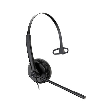 Yealink YHS34 Mono Headset kabelgebunden QD zu RJ9