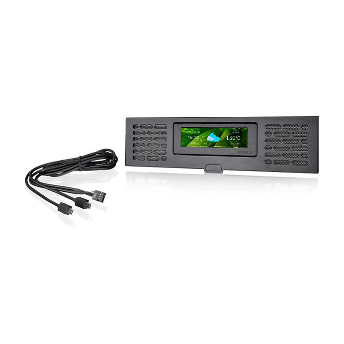 Thermaltake LCD Panel Kit/Black for The Tower 200