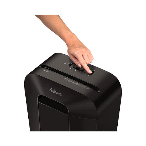 Fellowes Powershred LX50 Aktenvernichter CrossCut 9 Blatt 4x37mm P-4