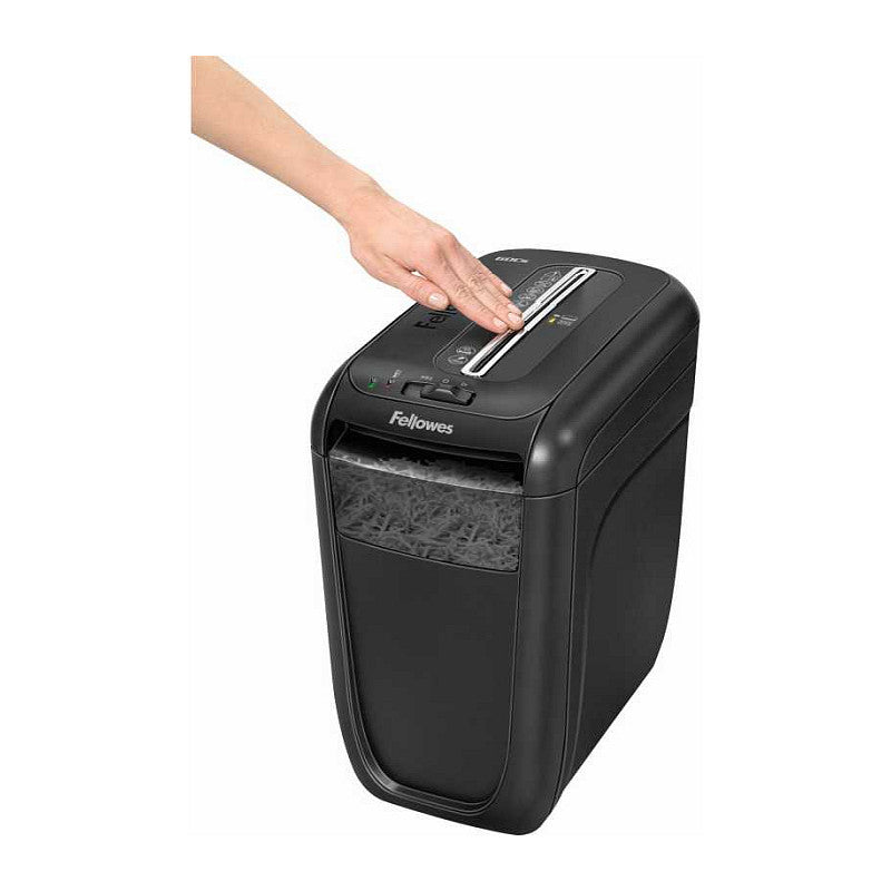 Fellowes Powershred 60CS Aktenvernichter CrossCut 10 Blatt 4x40mm P-4