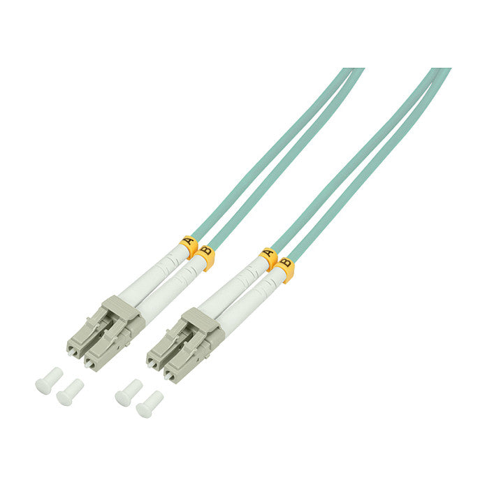 LWL Patchkabel OM3 LC / LC 0,5m Duplex LogiLink