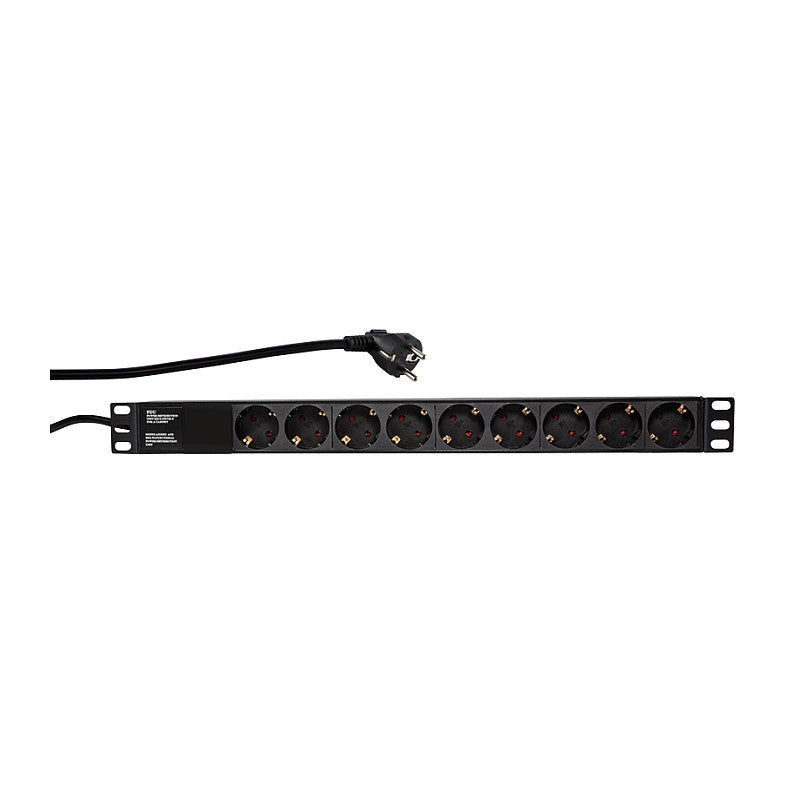 Steckdosenleiste 19" 9x Logilink