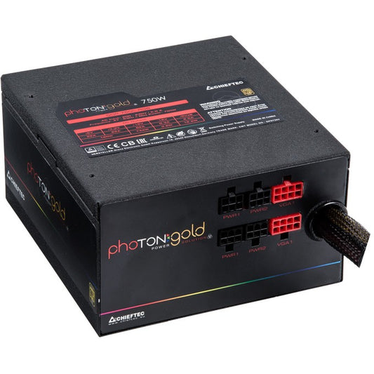 750W Chieftec PHOTON GOLD Serie GDP-750C-RGB