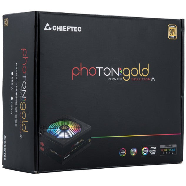 750W Chieftec PHOTON GOLD Serie GDP-750C-RGB