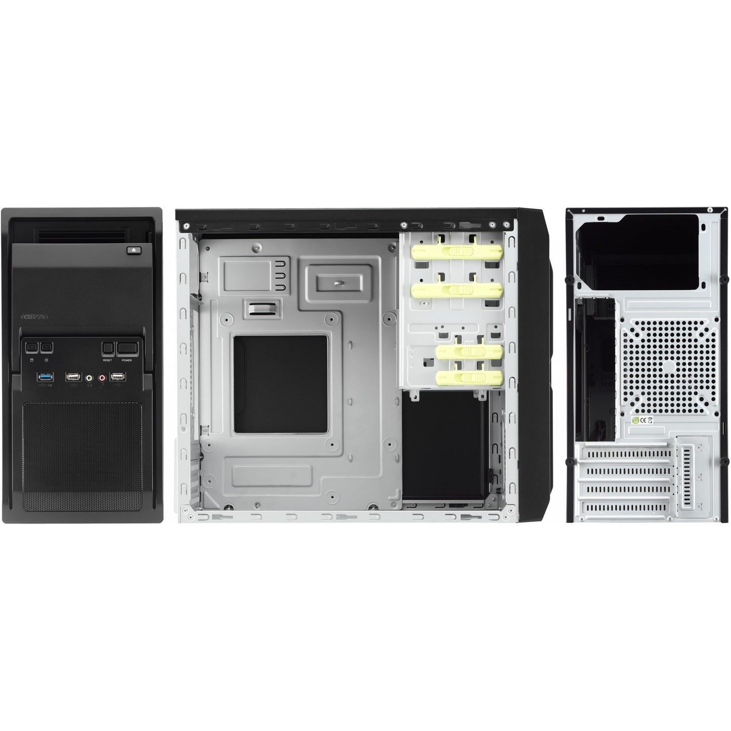 Mini 350W Chieftec Libra Serie LT-01B-350GPB