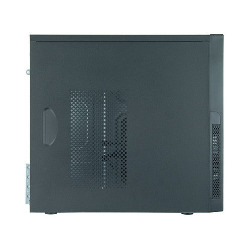 Mini 350W Chieftec Elox Serie HO-11B-350GPB mit 350W Netzteil