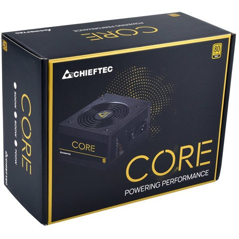 600 W Chieftec série CORE BBS-600S