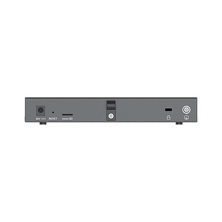 5+2P Grandstream GCC6010 UC PoE