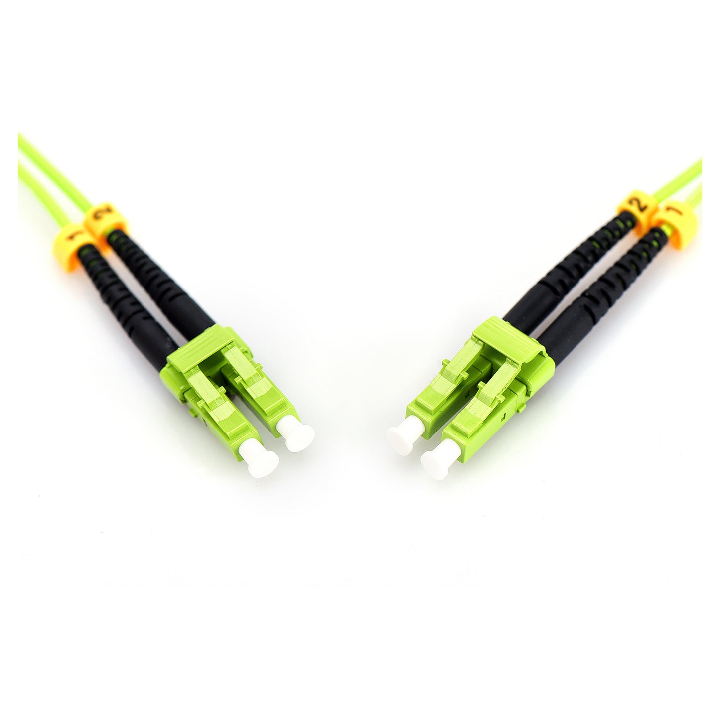 DIGITUS LWL Patchkabel LC -> LC 10.00m Multimode Duplex OM5
