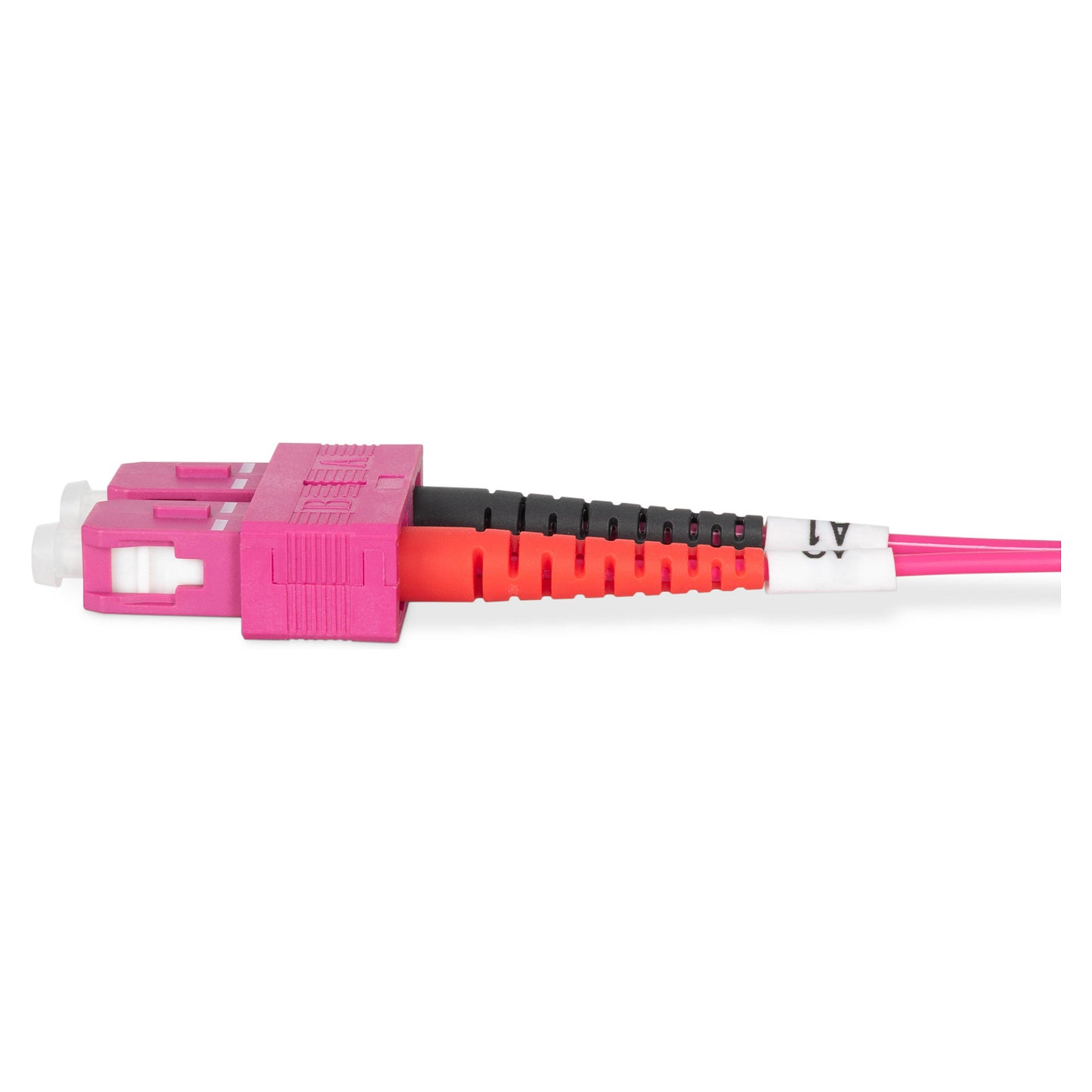 DIGITUS LWL Patchkabel SC -> SC 1.00m Multimode Duplex OM4