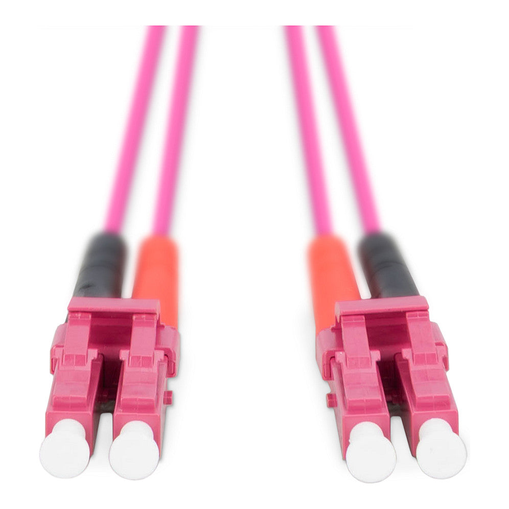 DIGITUS LWL Patchkabel LC -> LC 1.00m Multimode Duplex OM4