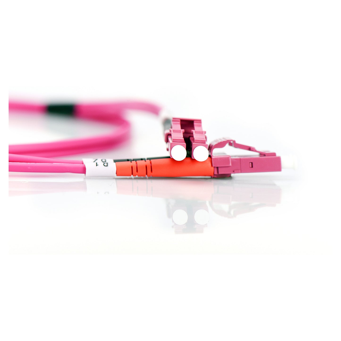 DIGITUS LWL Patchkabel LC -> LC 3.00m Multimode Duplex OM4