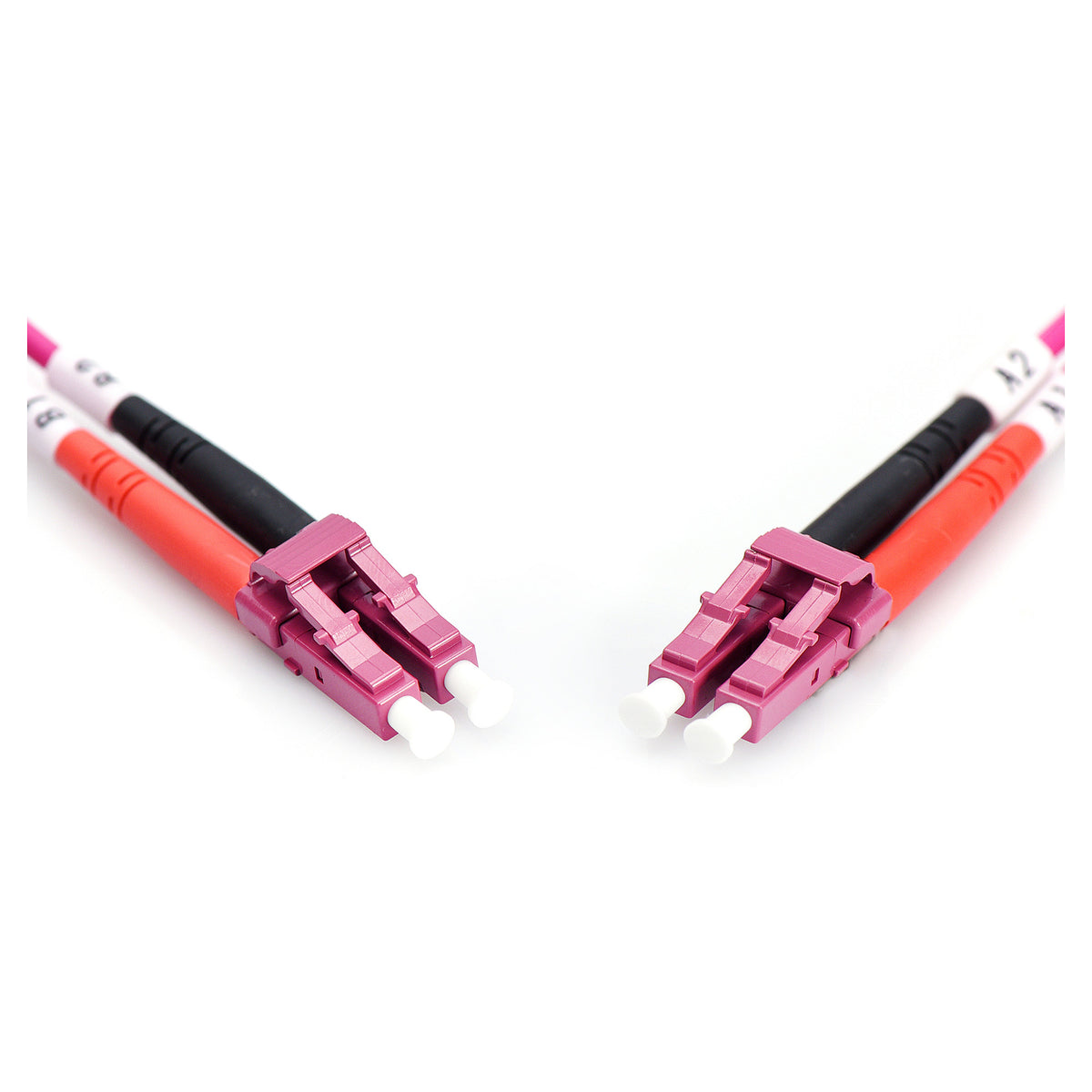 DIGITUS LWL Patchkabel LC -> LC 10.00m Multimode Duplex OM4