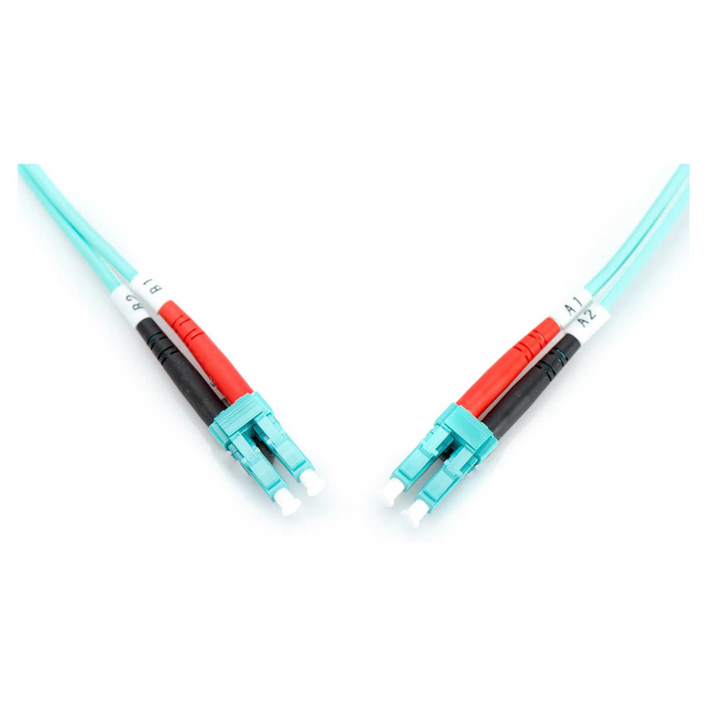 DIGITUS LWL Patchkabel LC -> LC 2.00m Multimode Duplex OM3