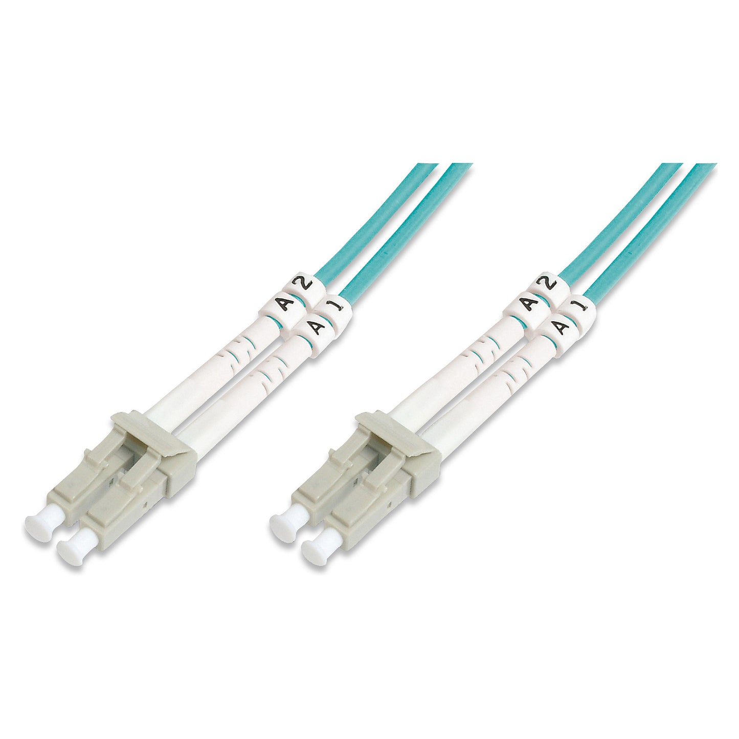 DIGITUS LWL Patchkabel LC -> LC 20.00m Multimode Duplex OM3