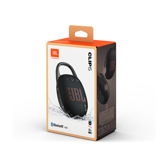 JBL Bluetooth Lautsprecher Clip 5 black