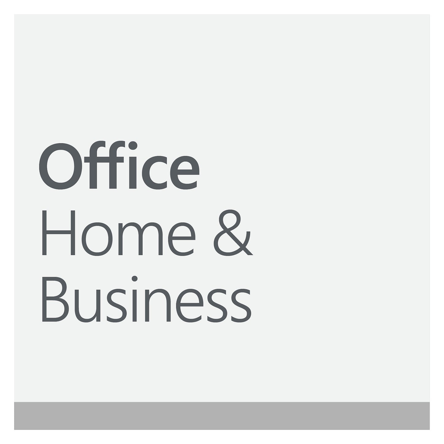 Microsoft Office Home & Business 2024 - 1 PC/MAC - FR - Box
