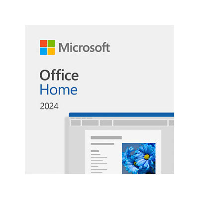Microsoft Office Home & Student 2024 - 1 PC/MAC - DE - Box