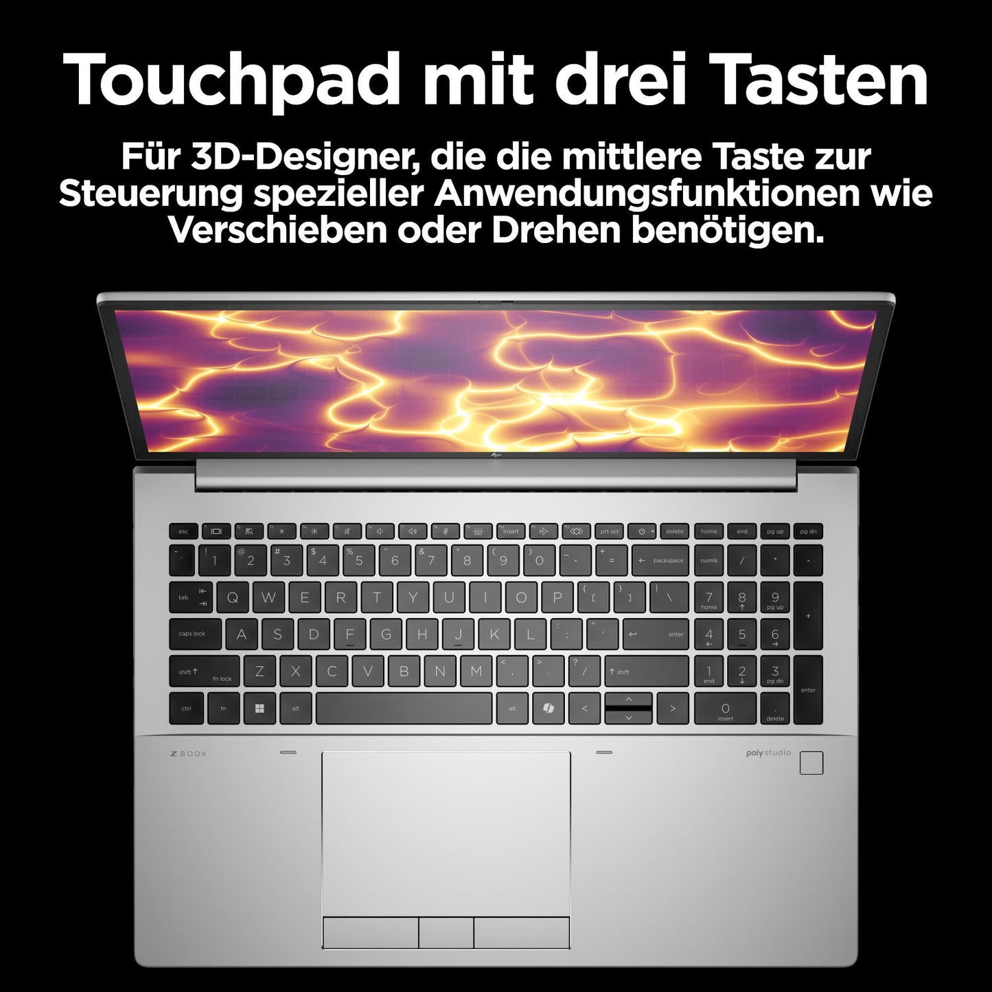 HP ZBook Fury 16 G11 Intel Core i9-14900HX 40,64cm 16Zoll WUXGA 64GB 1TB/SSD NVIDIA RTX 2000 8GB WWAN 5G W11P 3J Gar (DE)