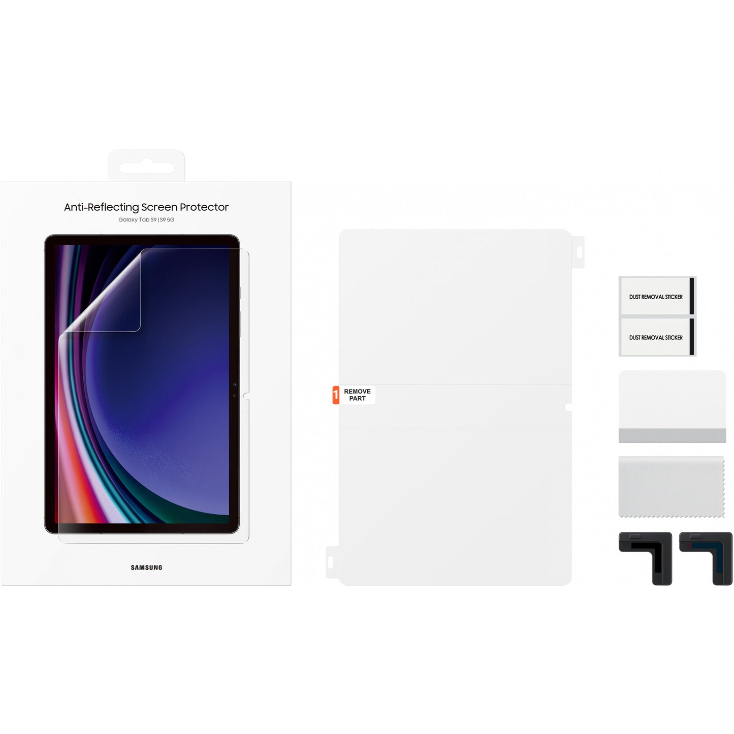 Anti-Reflecting Screen für Galaxy Tab S9/S9 FE
