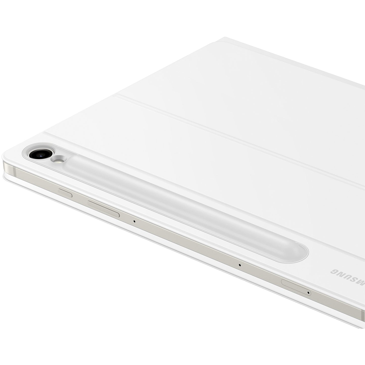 Samsung Book Cover Keyboard für Galaxy Tab S9/9 FE white