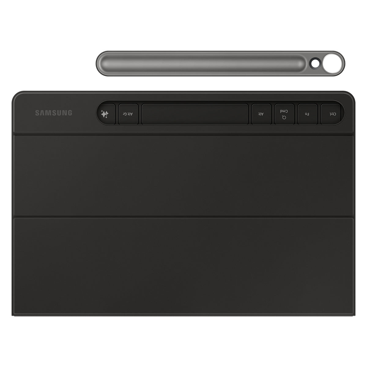 Samsung Book Cover Keyboard Tab S9/S9FE slim black