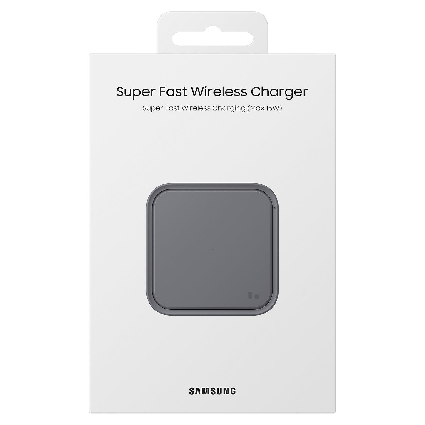 Samsung Wireless Charger Pad mit Adapter EP-P3400T Dark Gray