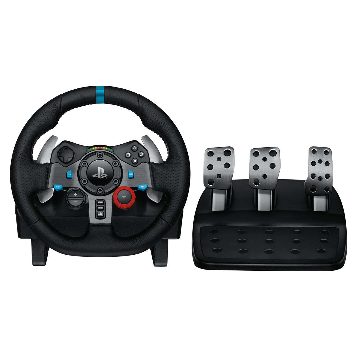 Logitech G29 Driving Force - Lenkrad- und Pedale-Set - kabelgebunden