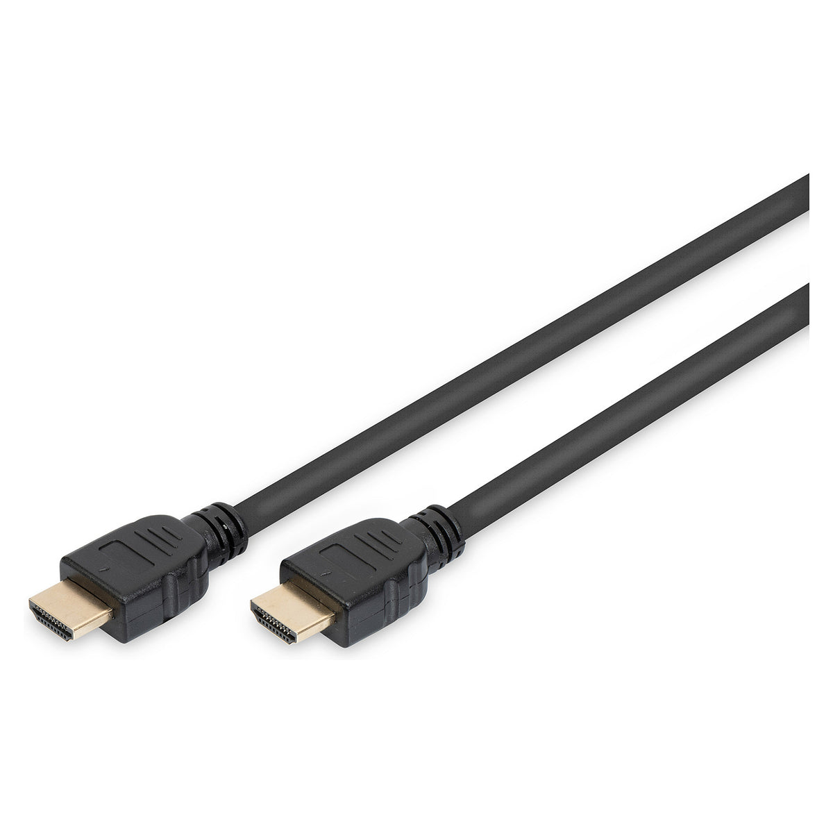 DIGITUS HDMI Ultra High Speed Anschlusskabel 8K 1m schwarz