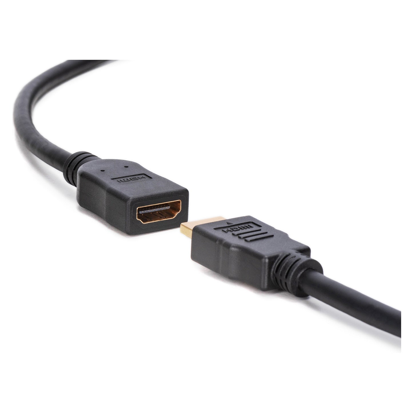 DIGITUS HDMI Verlängerungskabel m. Ethernet 4K 3m schwarz