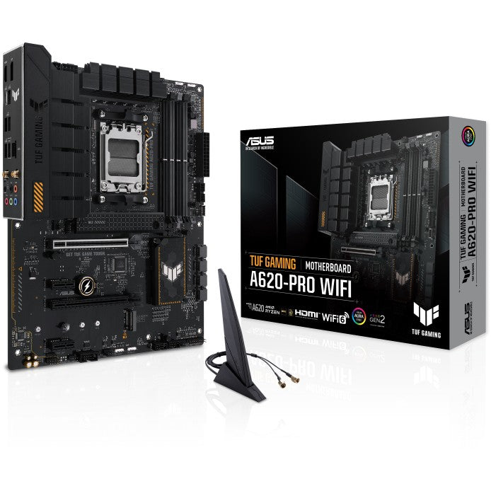 MB ASUS TUF GAMING A620-PRO WIFI (AMD.AM5.DDR5.ATX)
