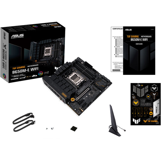 MB ASUS TUF GAMING B650M-E WIFI (AMD.AM5.DDR5.mATX)