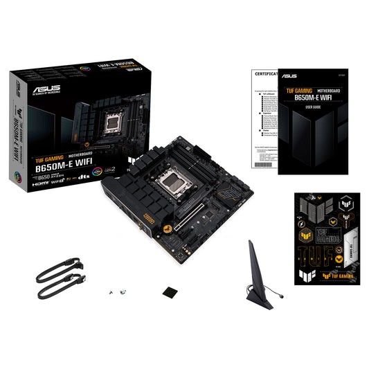 MB ASUS TUF GAMING B650M-E WIFI (AMD.AM5.DDR5.mATX)