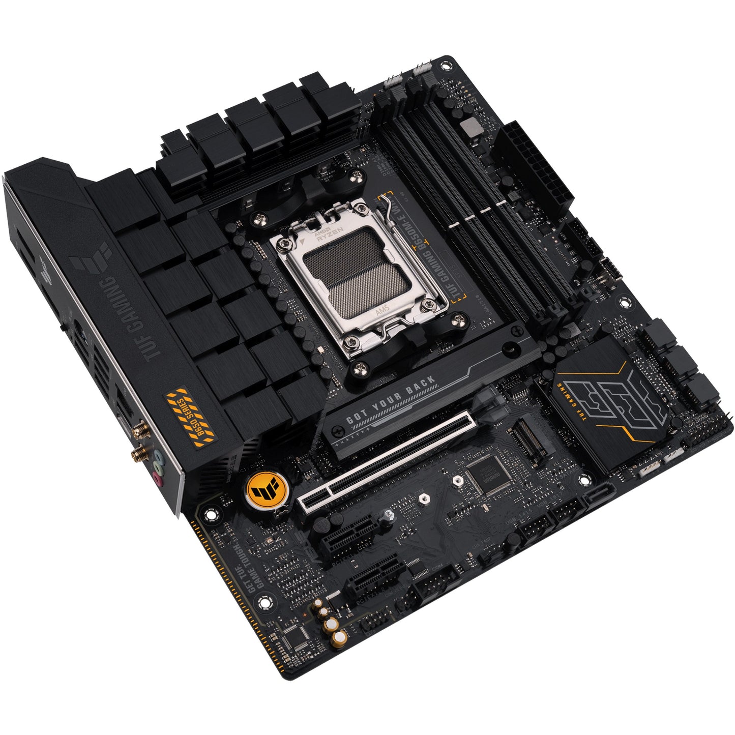 MB ASUS TUF GAMING B650M-E WIFI (AMD.AM5.DDR5.mATX)