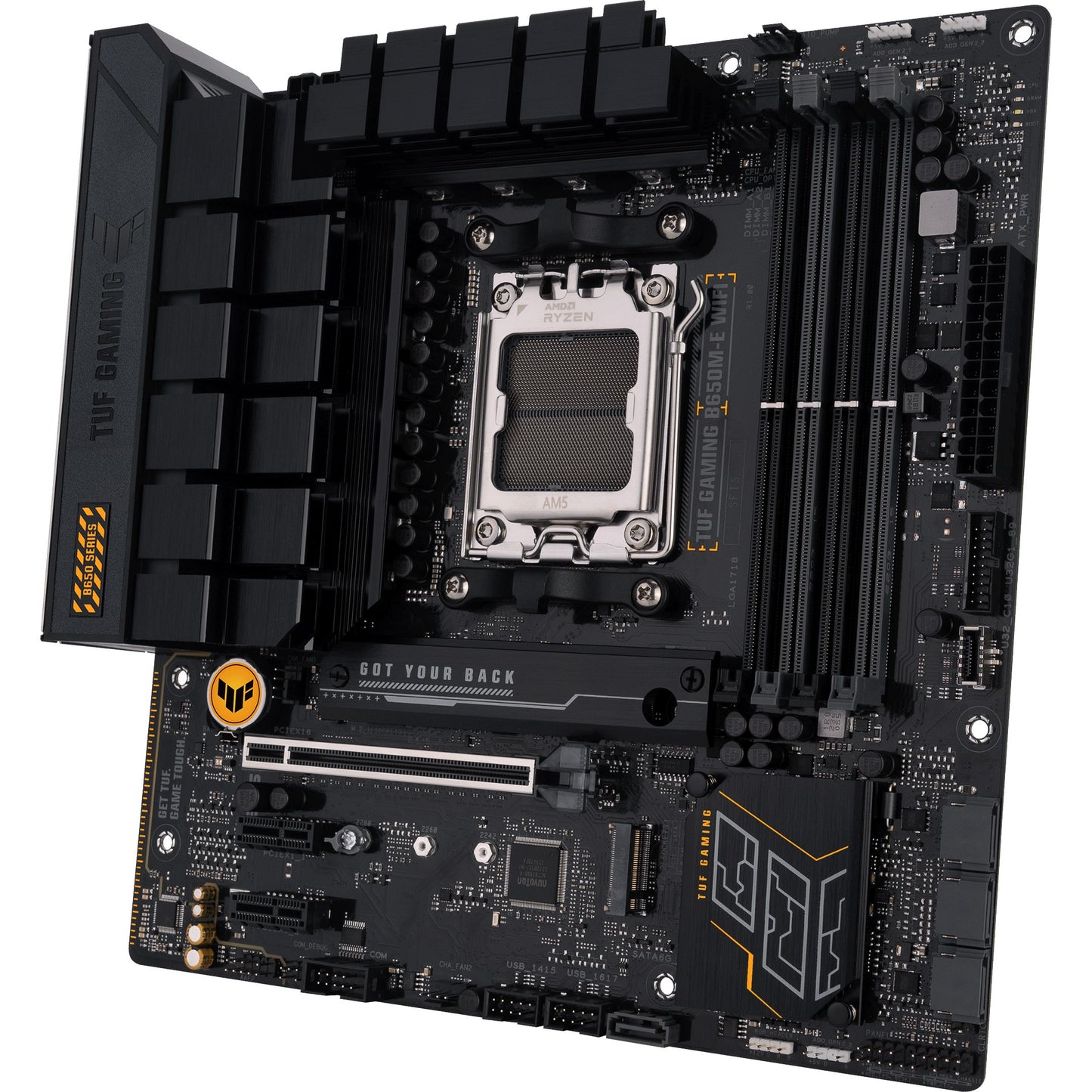 MB ASUS TUF GAMING B650M-E WIFI (AMD.AM5.DDR5.mATX)