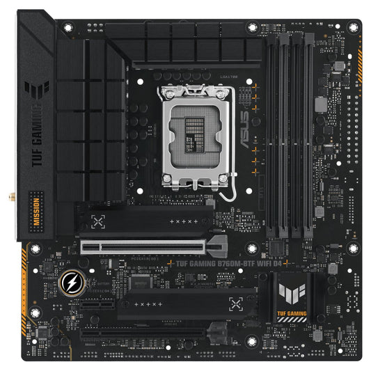 1700 ASUS TUF B760M-PLUS GAMING BTF mATX D4