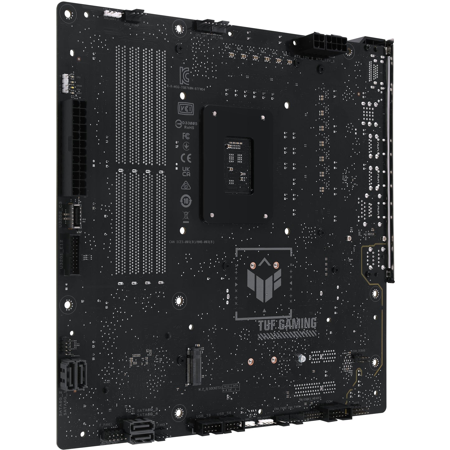Carte graphique ASUS TUF B760M-PLUS GAMING BTF mATX D4 1700