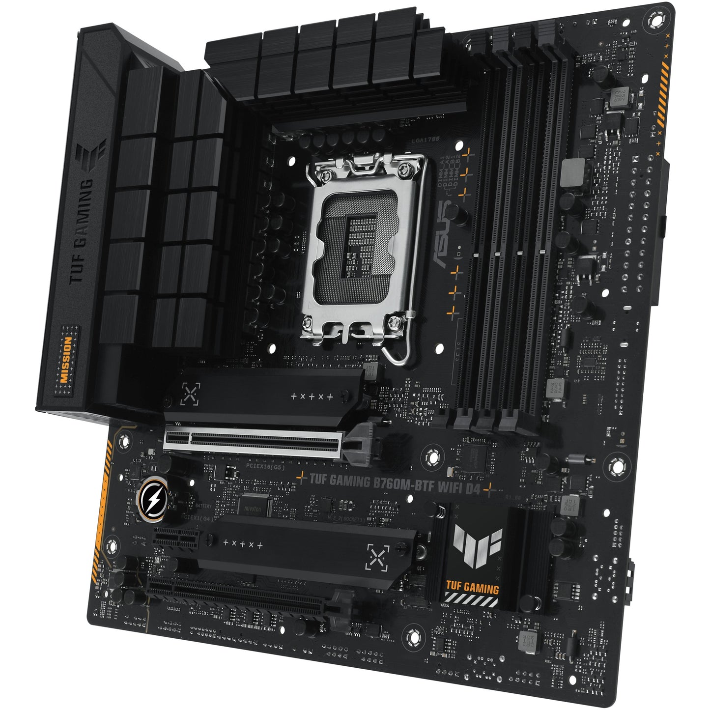 Carte graphique ASUS TUF B760M-PLUS GAMING BTF mATX D4 1700