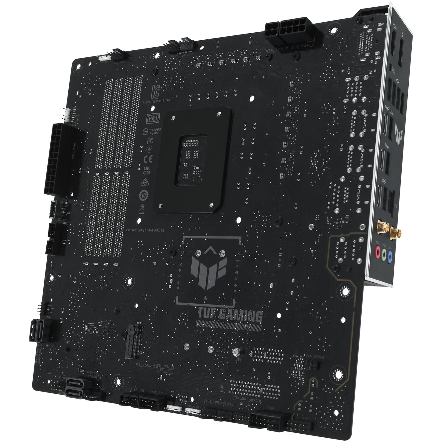 Carte graphique ASUS TUF B760M-PLUS GAMING BTF mATX D4 1700